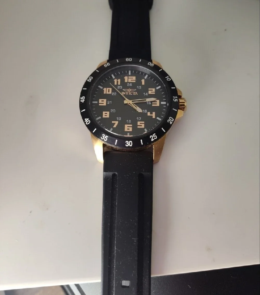 Activa Black and Gold Men’s Sport Watch *NICE*